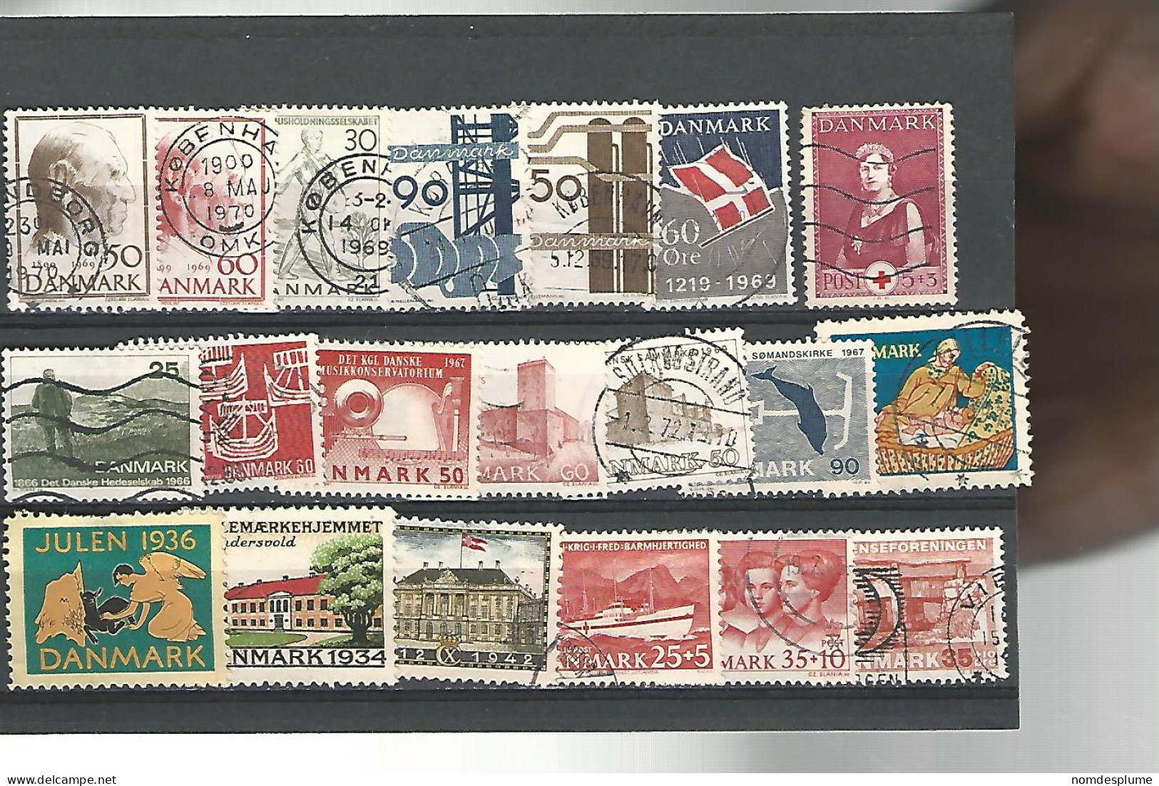 51835 ) Collection Denmark - Sammlungen