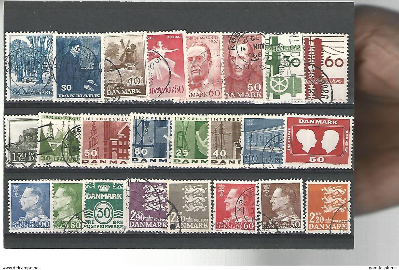 51836 ) Collection Denmark - Verzamelingen