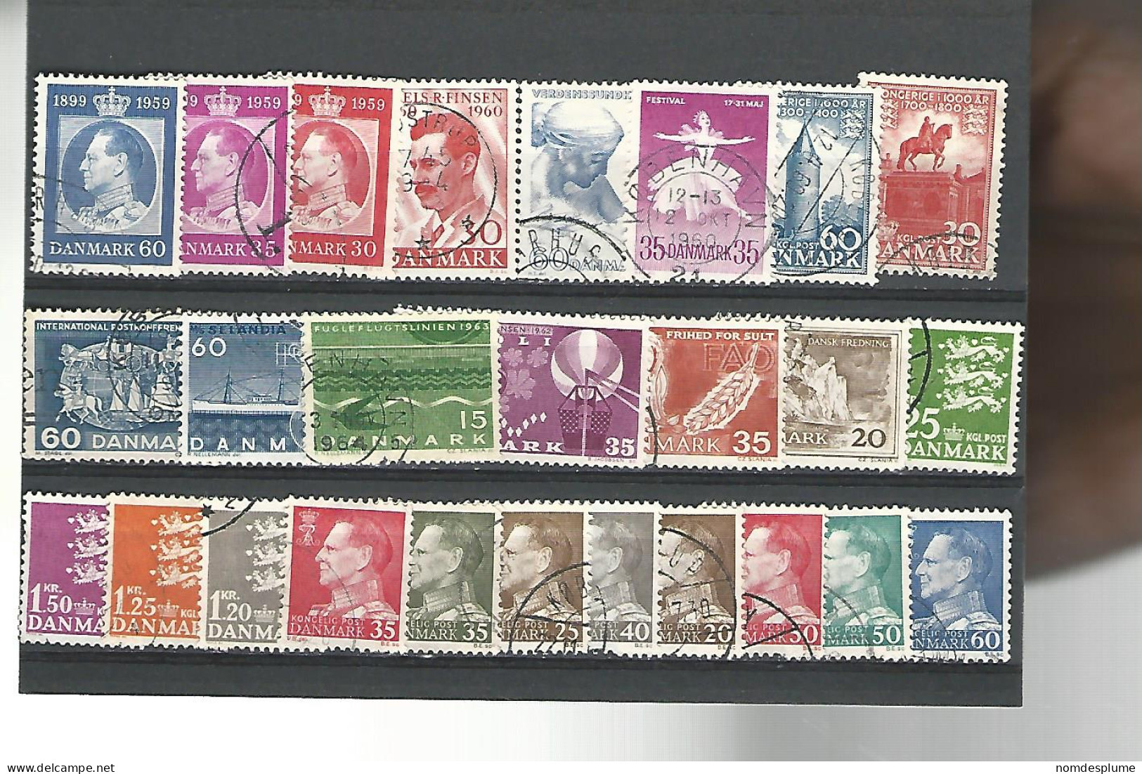 51838 ) Collection Denmark - Verzamelingen