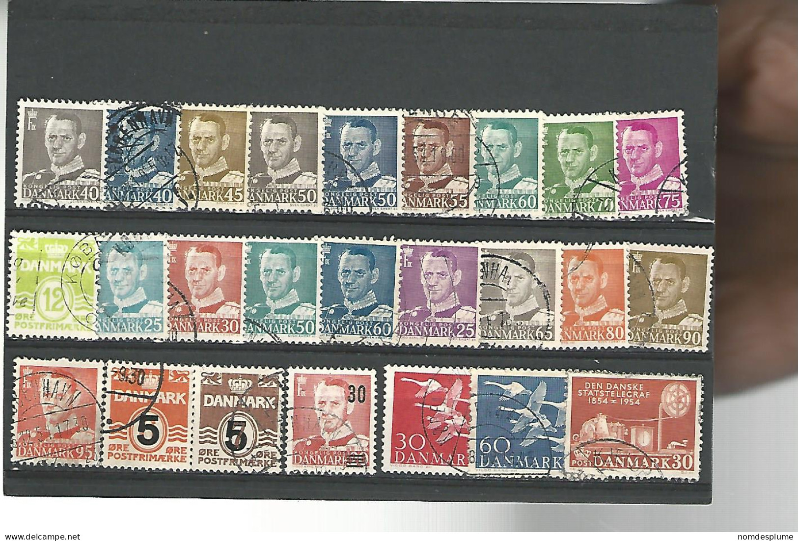 51840 ) Collection Denmark - Verzamelingen