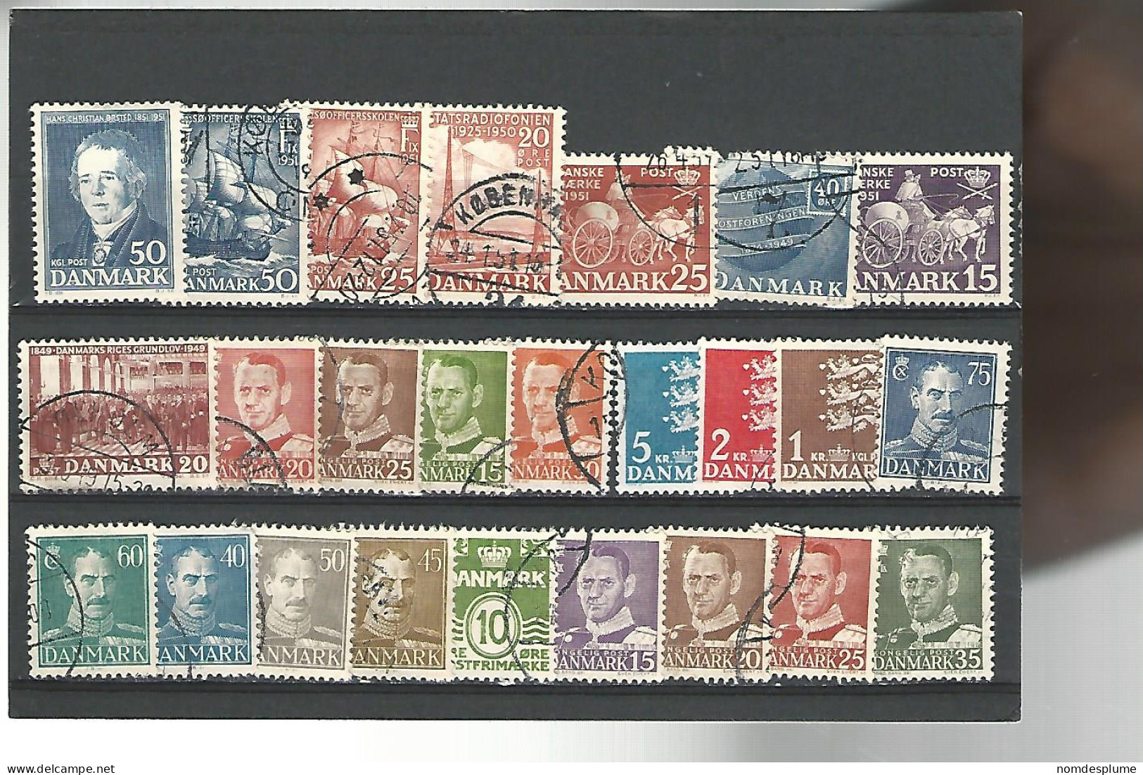 51841 ) Collection Denmark - Collezioni