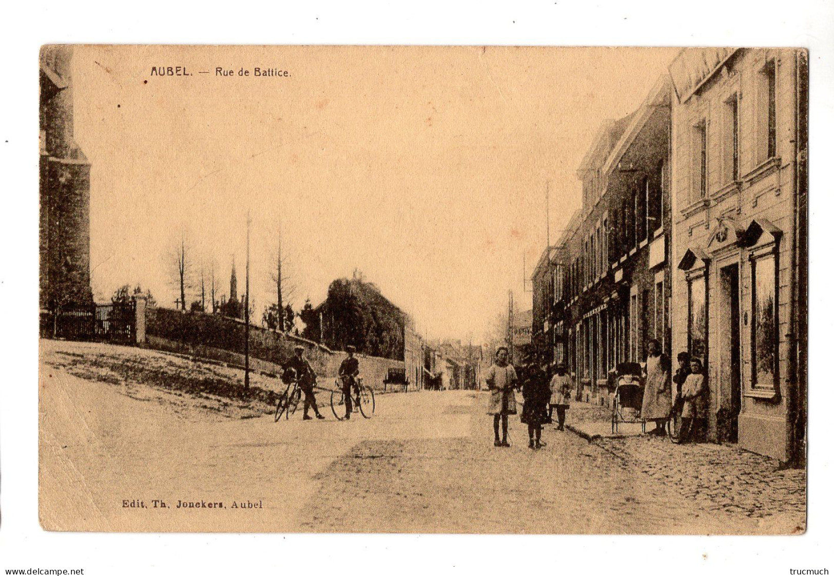 201 - AUBEL - Rue De Battice - Aubel