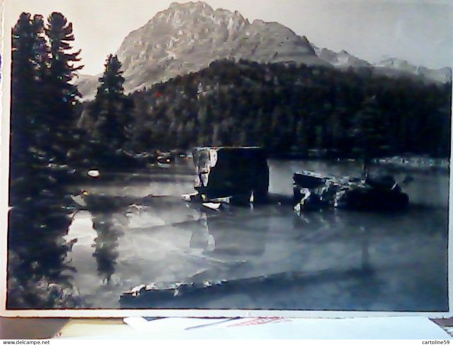 SUISSE Lago Saoseo E Corno Di Campo ; Val Di Campo, Poschiavo  VB1952  JM1765 - Poschiavo