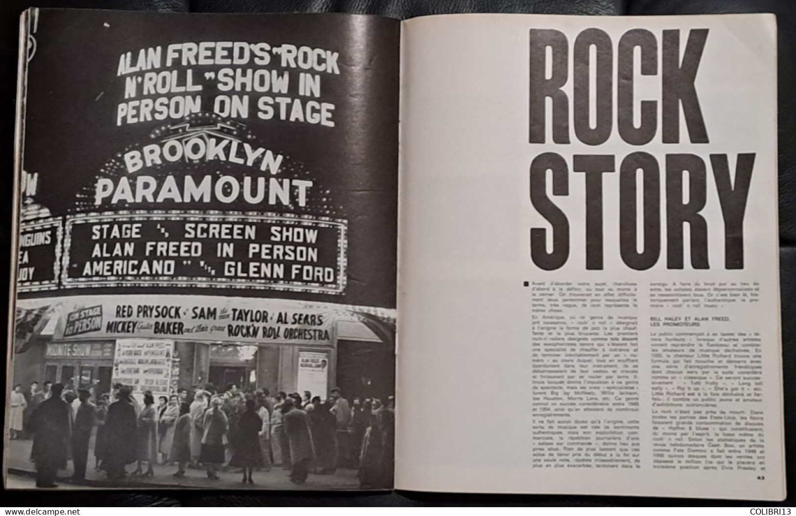 ROCK & ET  FOLK N°00 RARISSIME JAZZ HOT Aout 1966  68 Pages  CHUCK ANTOINE NINO Ferrer STONES Dessin De CABU SINE - Música