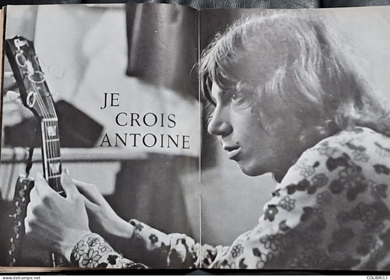 ROCK & ET  FOLK N°00 RARISSIME JAZZ HOT Aout 1966  68 Pages  CHUCK ANTOINE NINO Ferrer STONES Dessin De CABU SINE - Musik