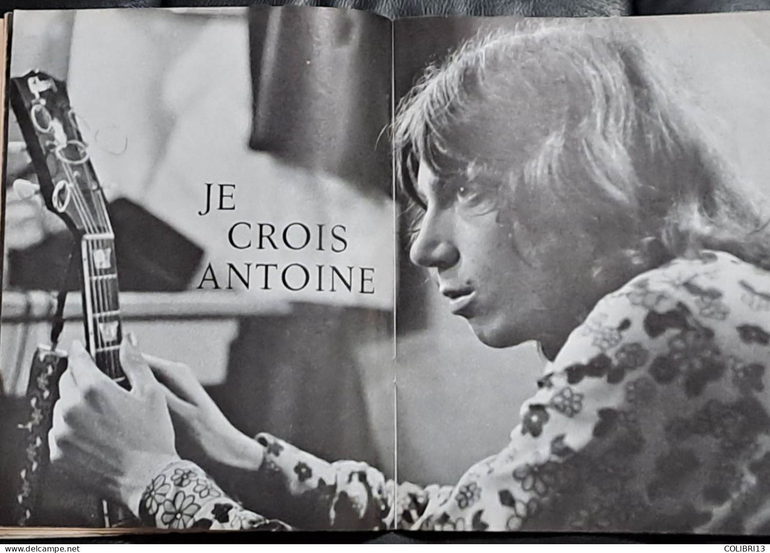 ROCK & ET  FOLK N°00 RARISSIME JAZZ HOT Aout 1966  68 Pages  CHUCK ANTOINE NINO Ferrer STONES Dessin De CABU SINE - Musique