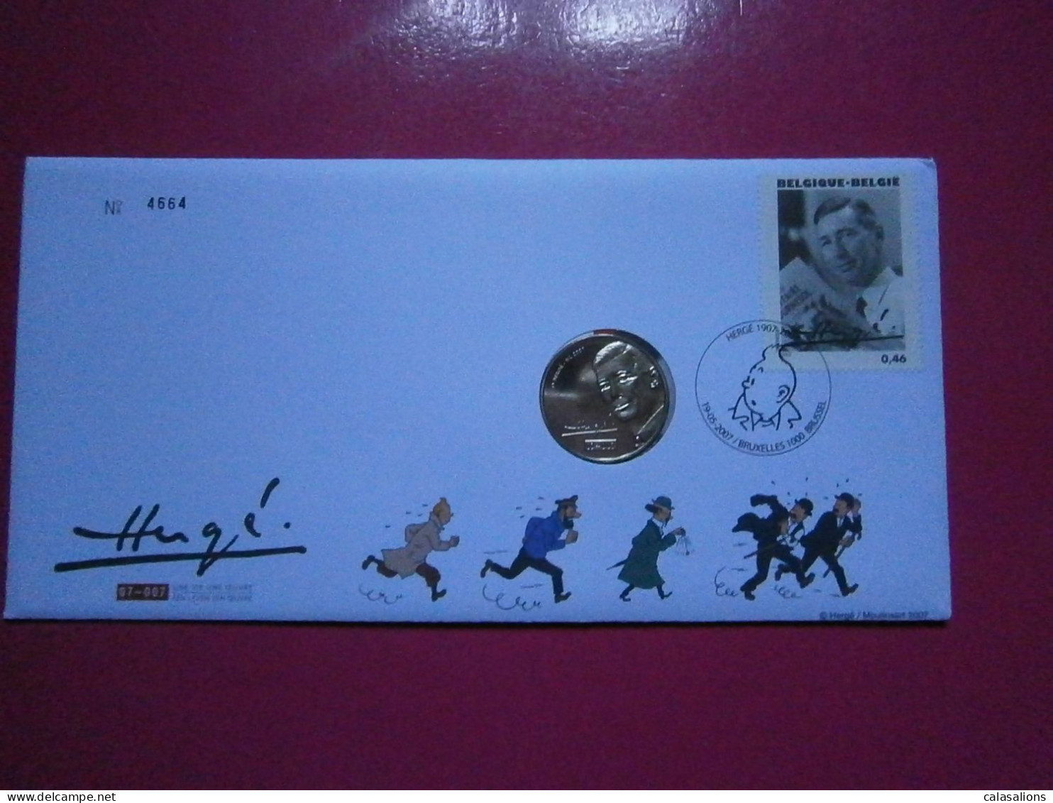 TIMBRES TINTIN - Numisletter