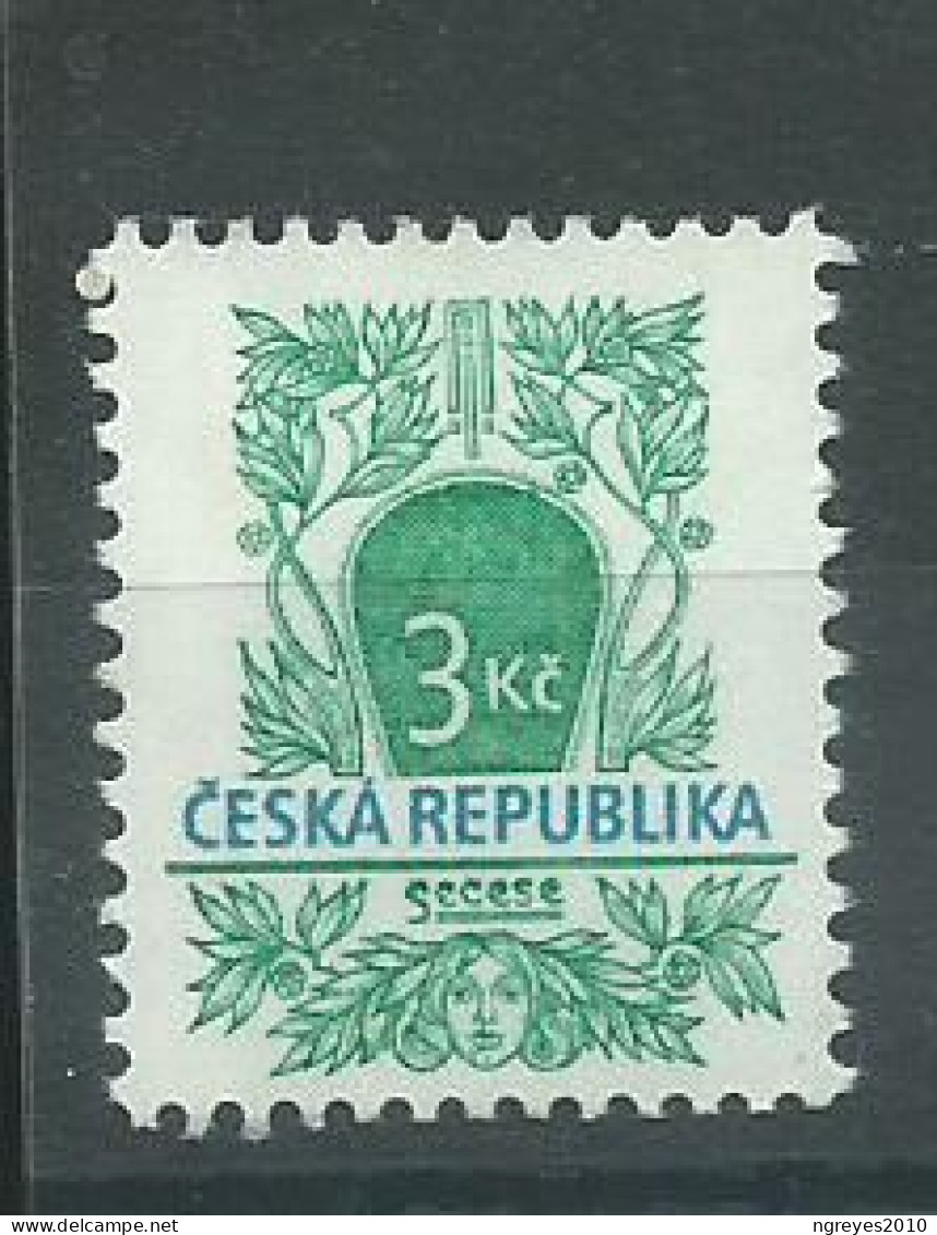 230044526  REPUBLICA CHECA  YVERT  Nº92 **/MNH - Unused Stamps