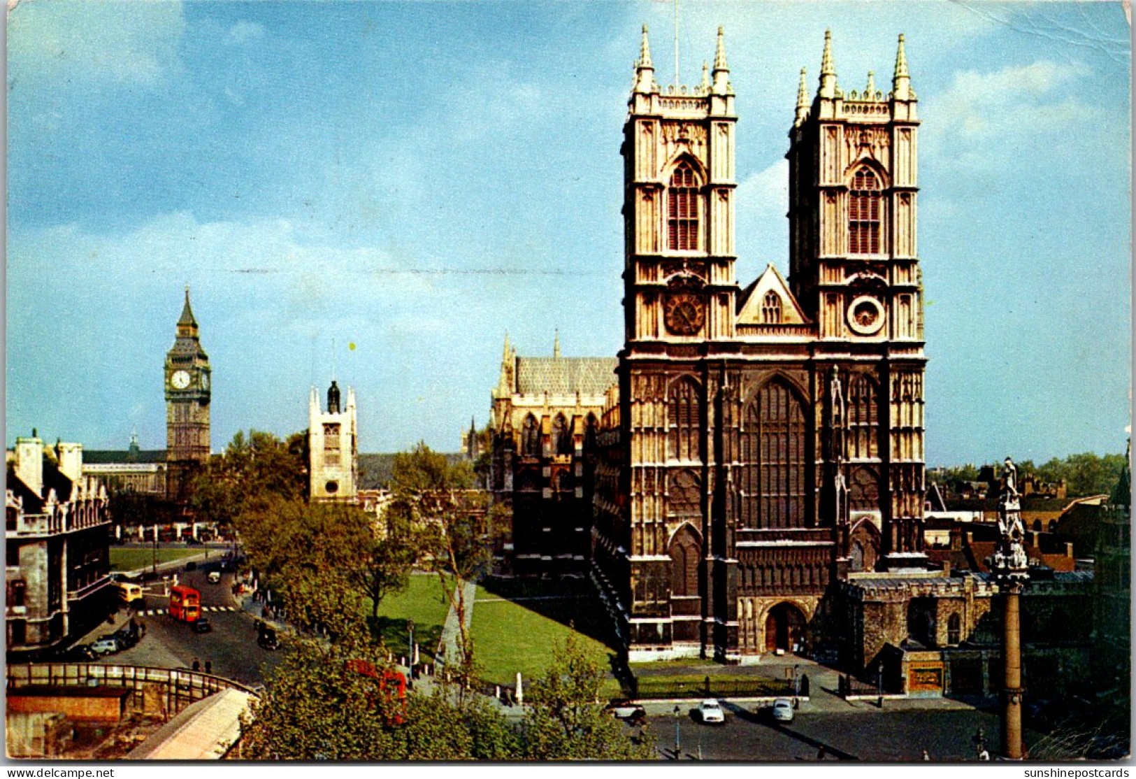 England London Westminster Abbey 1972 - Westminster Abbey