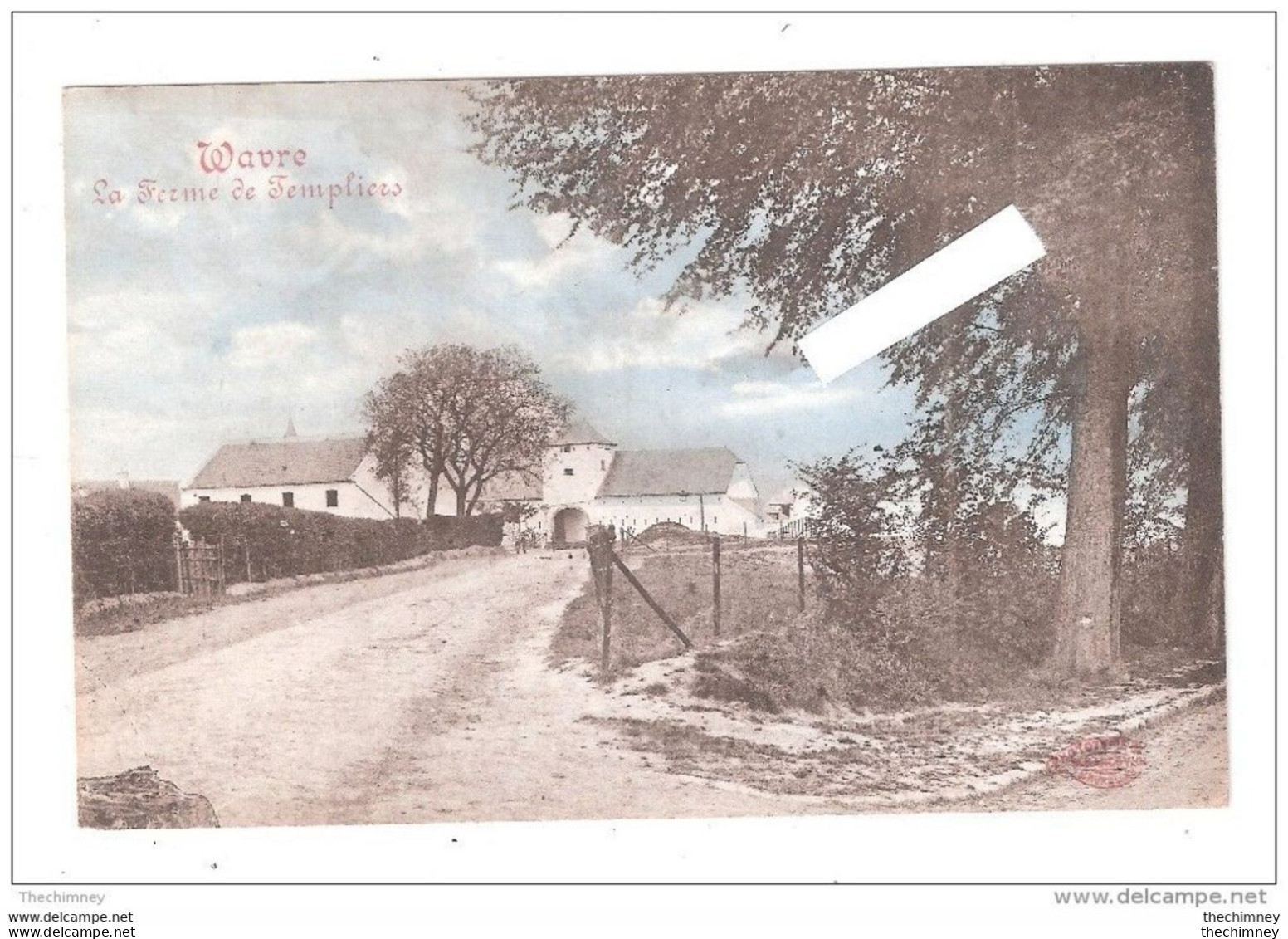 La Ferme Des Templiers Wavre La Belgique Unused - Wavre