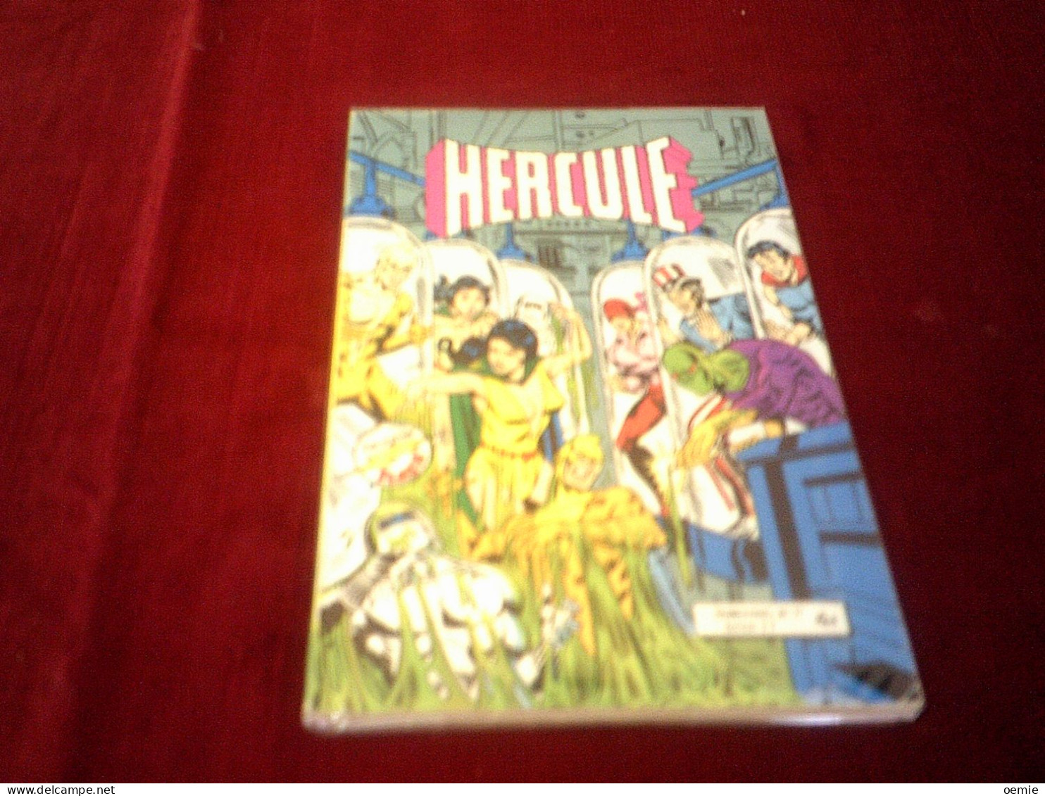 HERCULE N° 17 - Colecciones Completas