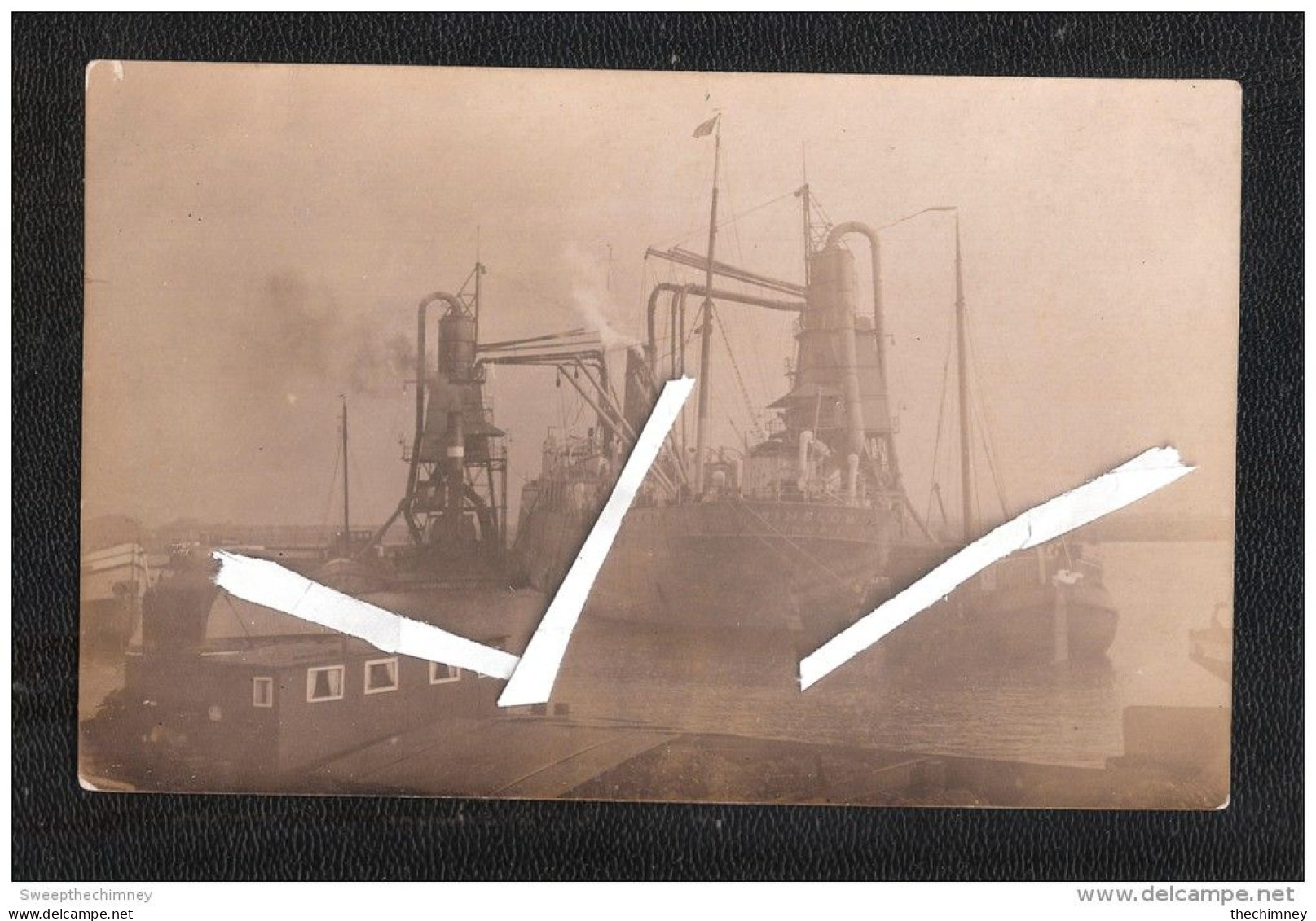 CARGO SHIP WINSLOW (RADAMES) At EMDEN GERMANY 1926 ?? - Comercio