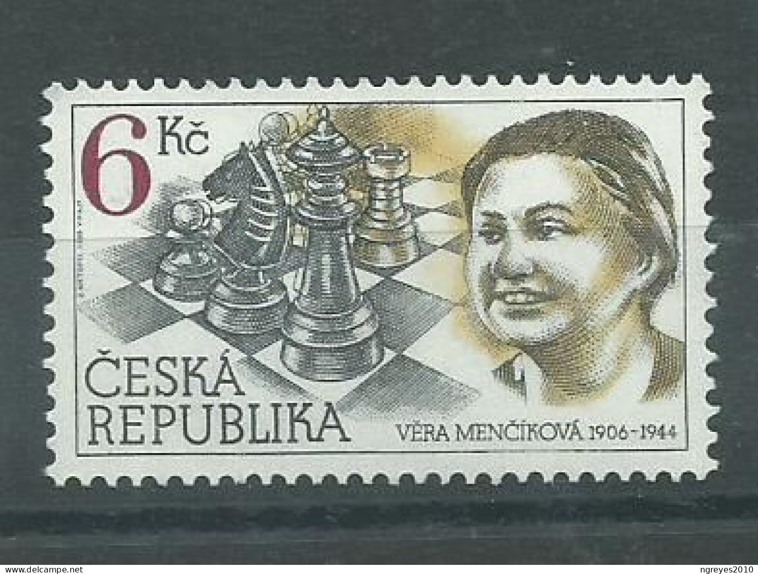 230044528  REPUBLICA CHECA  YVERT  Nº100  **/MNH - Unused Stamps