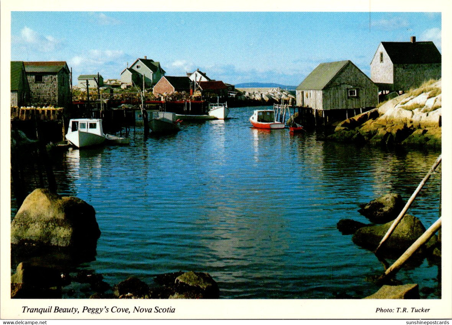 Canada Nova Scotia Peggy's Cove Tranquil Beauty - Autres & Non Classés