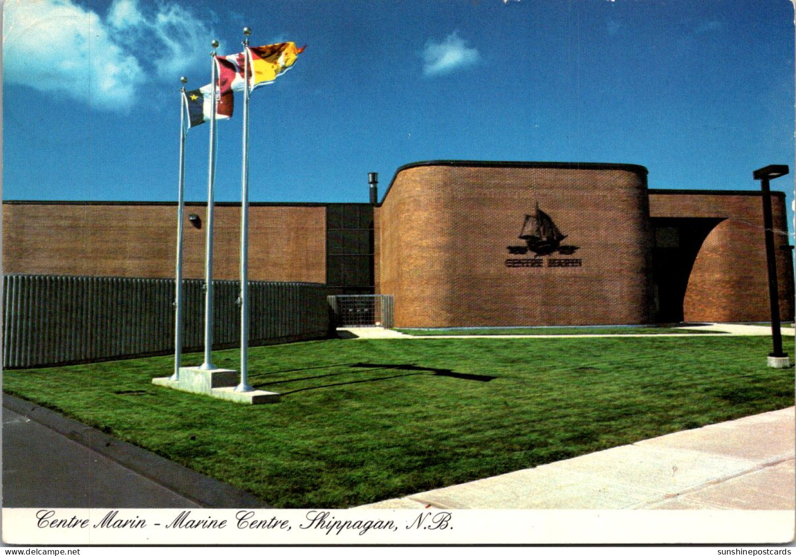 Canada New Brunswick Shippagan Marine Center 1972 - Autres & Non Classés