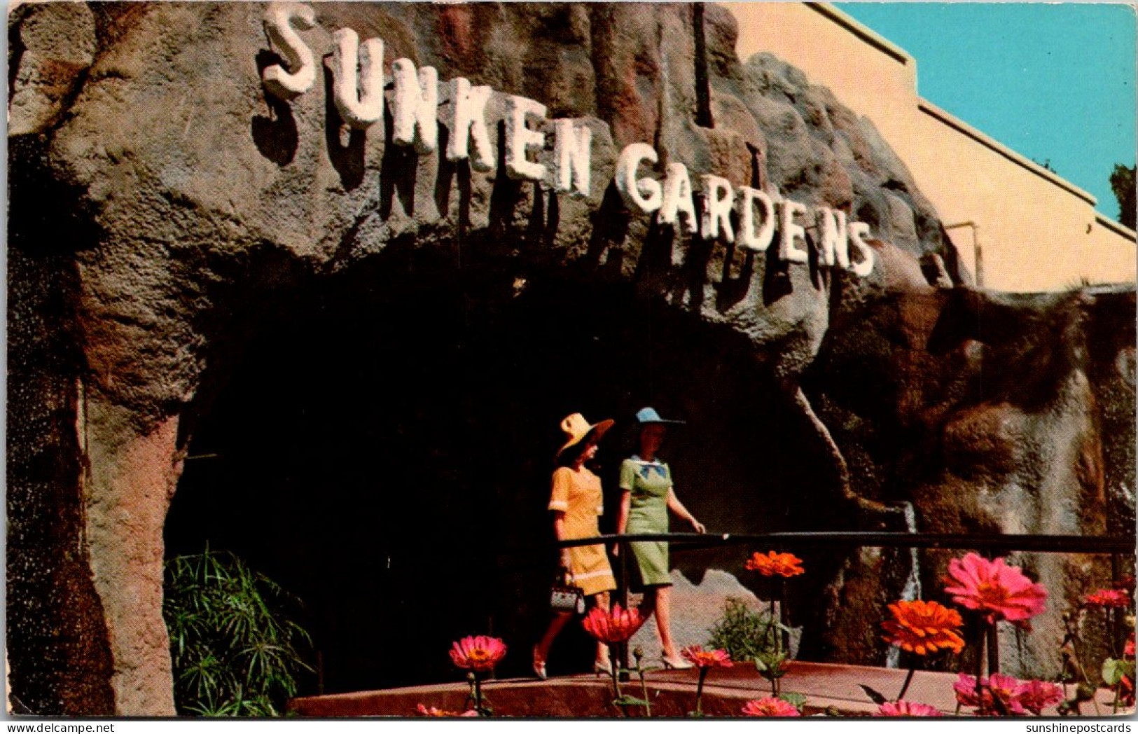 Florida St Petersburg Sunken Gardens Entrance 1973 - St Petersburg