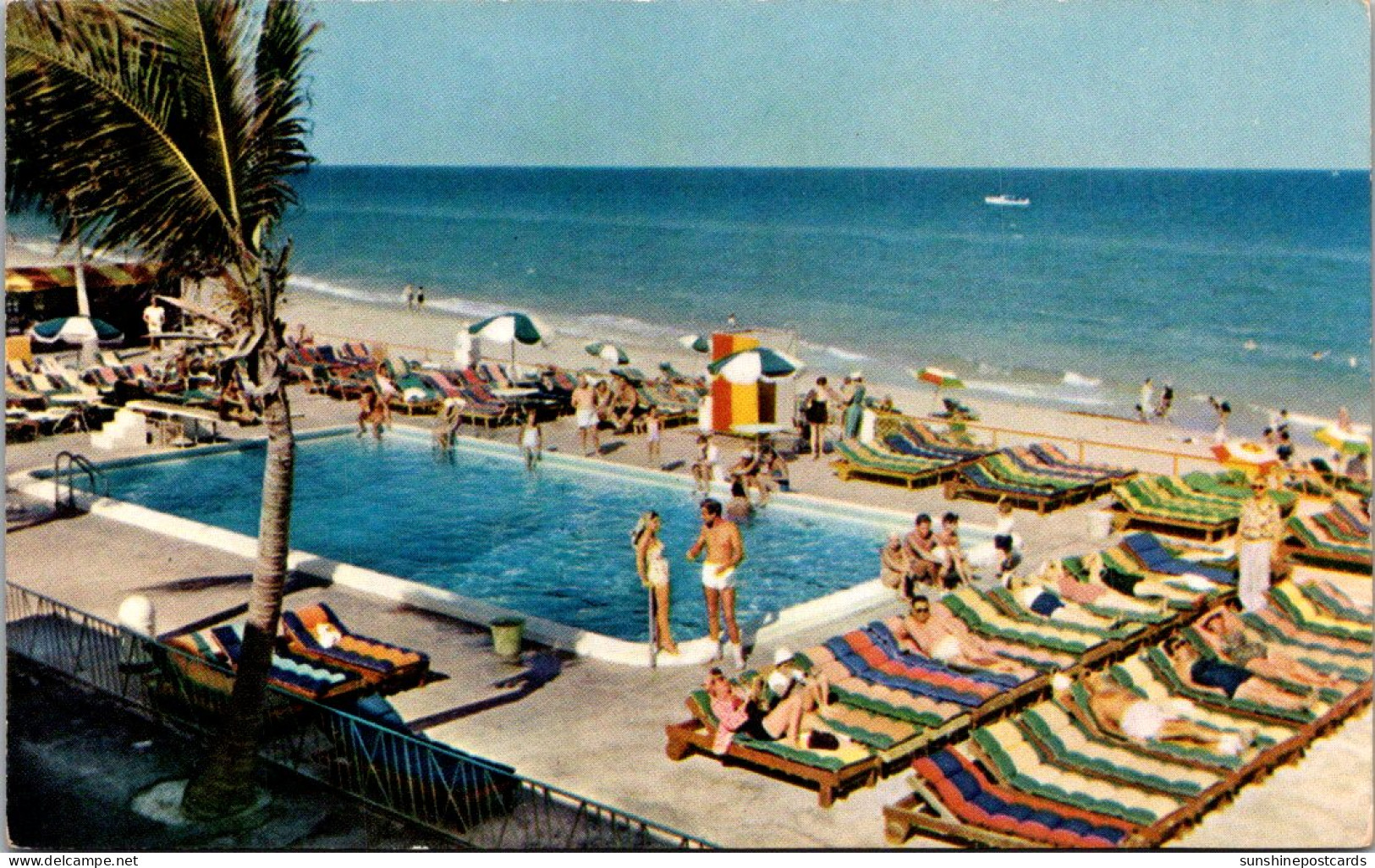 Florida Miami Beach Sun City Hotel Swimming Pool - Miami Beach