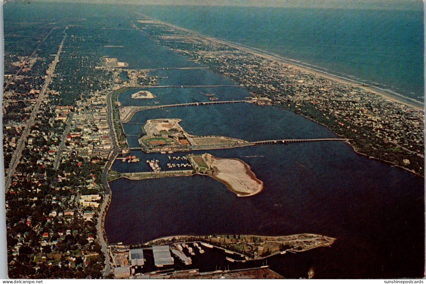 Florida Daytona Beach Aerial View  - Daytona