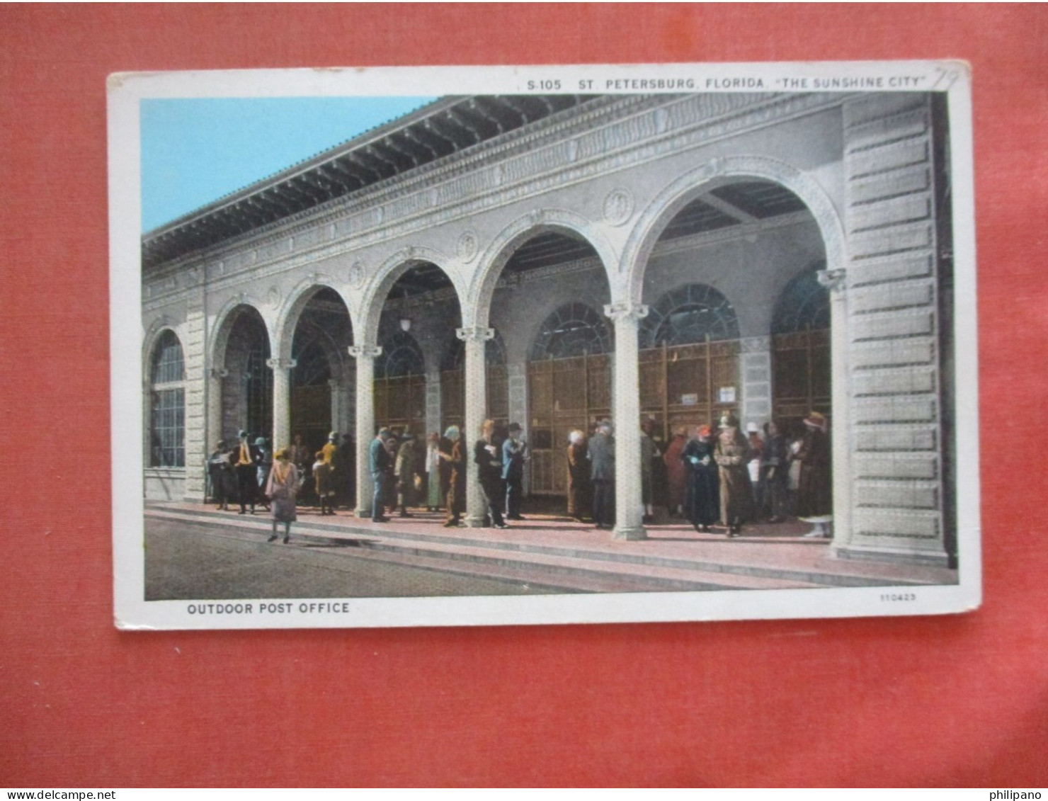 Outdoor Post Office.   Florida > St Petersburg         Ref 6144 - St Petersburg