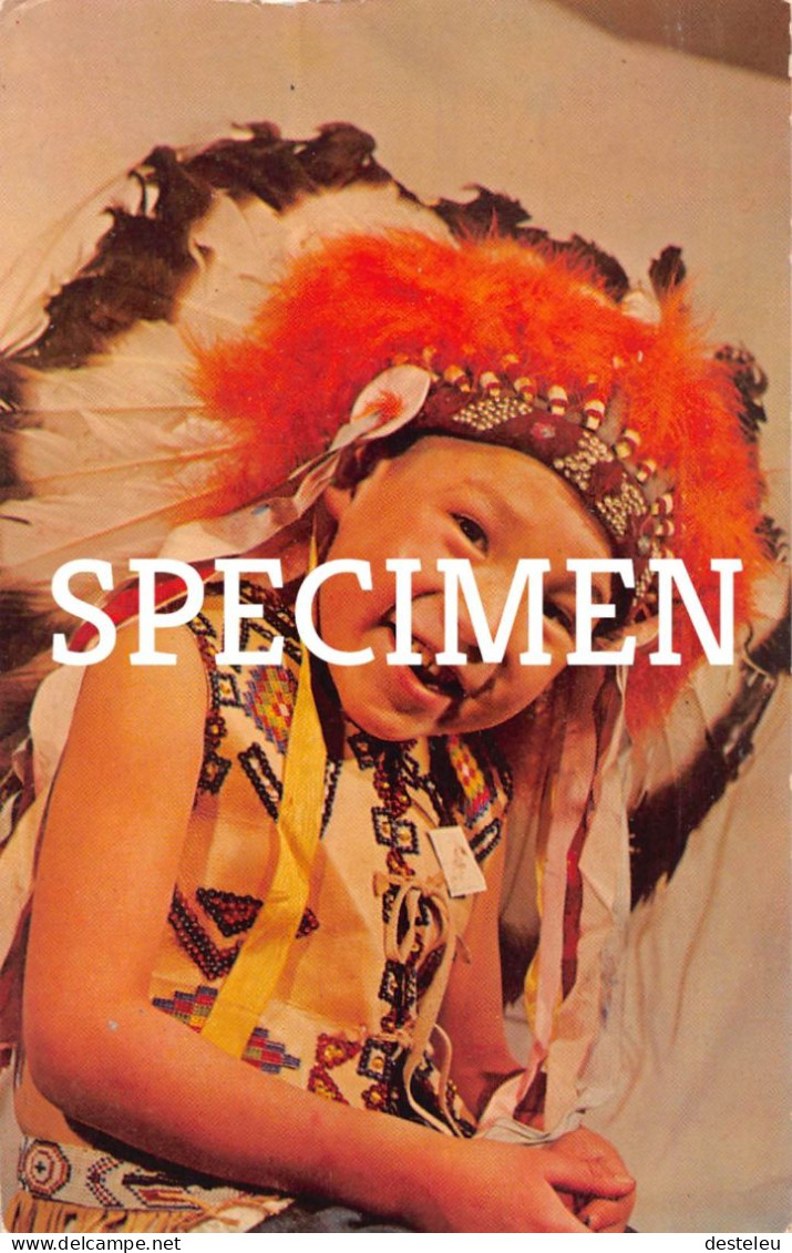 Little Quentin Sioux Child -  Saint Joseph's Indian School - Chamberlain - South Dakota - Autres & Non Classés