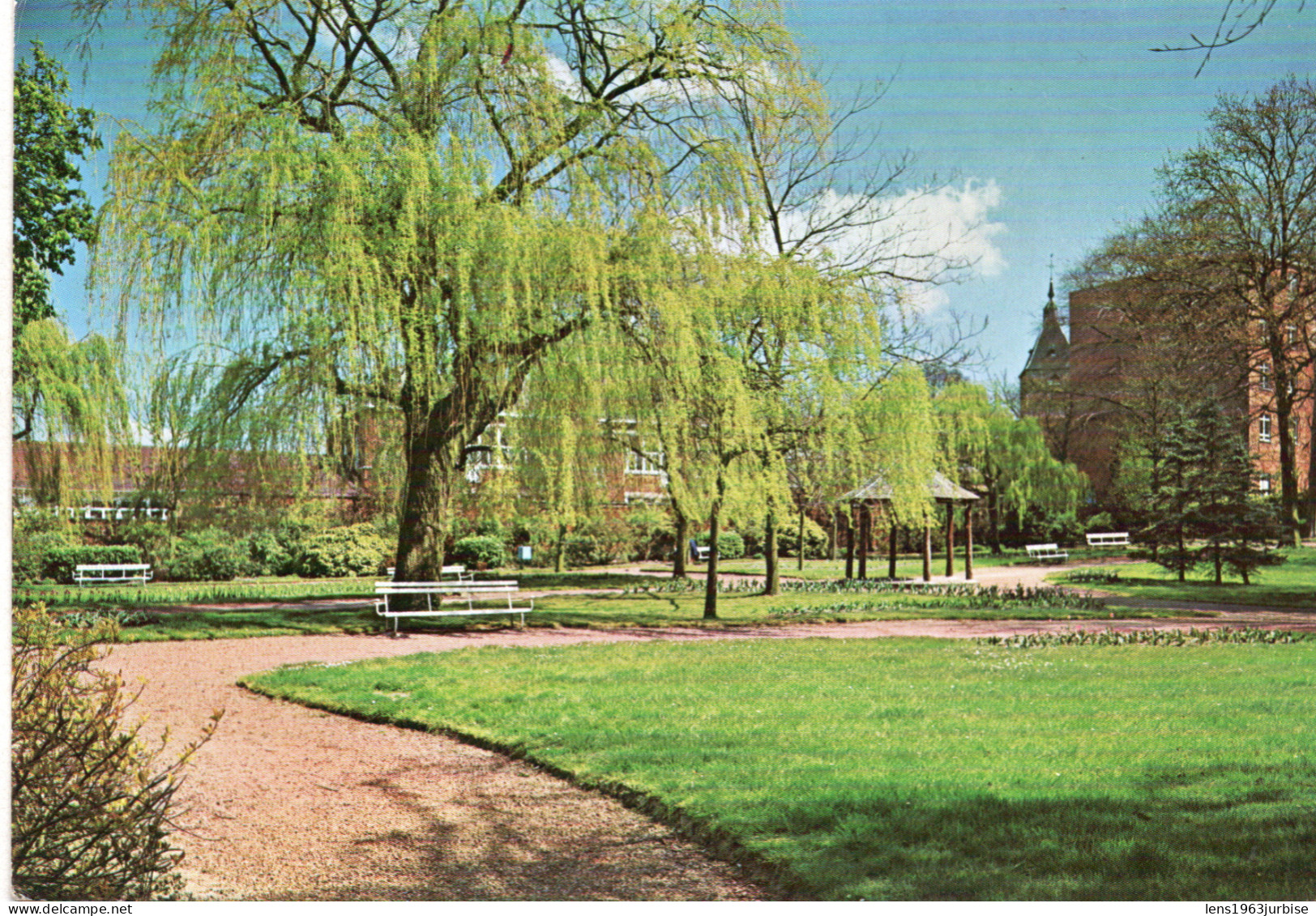 Tubize , Le Parc - Tubeke