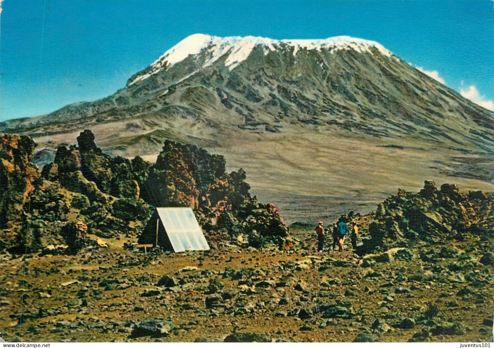 CPSM Kenya-Mt Kilimanjaro-Beau Timbre    L2334 - Kenya