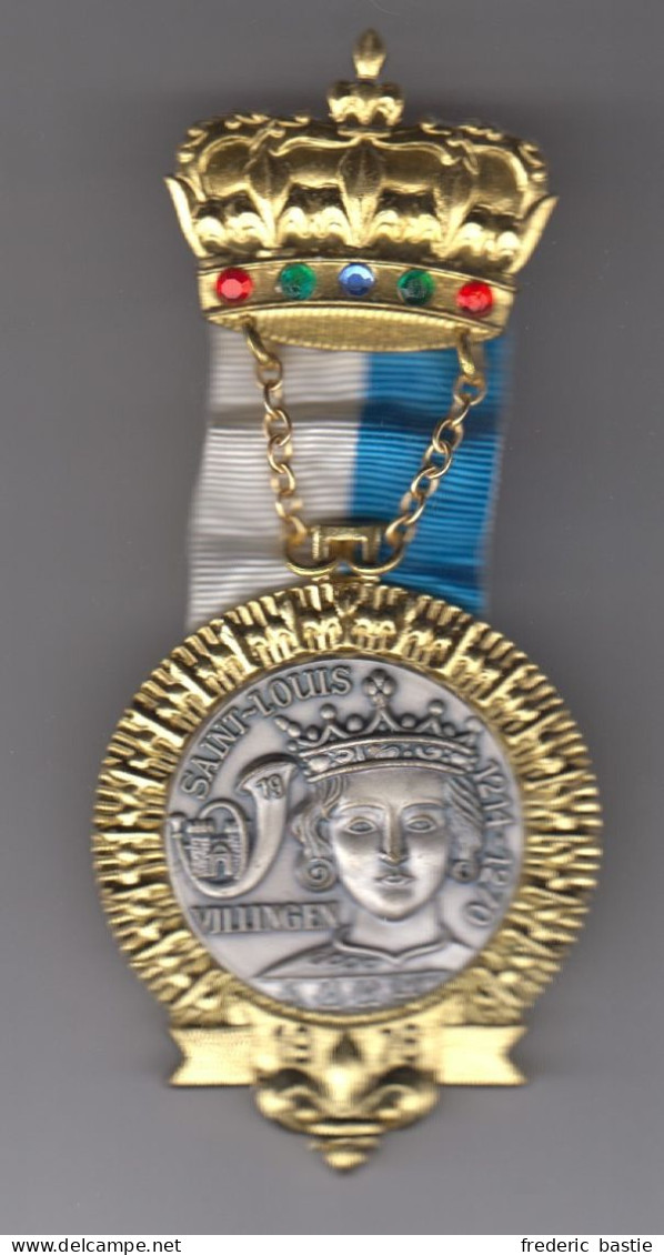 Médaille 19e BCP  VILLIGEN  1976 - Other & Unclassified