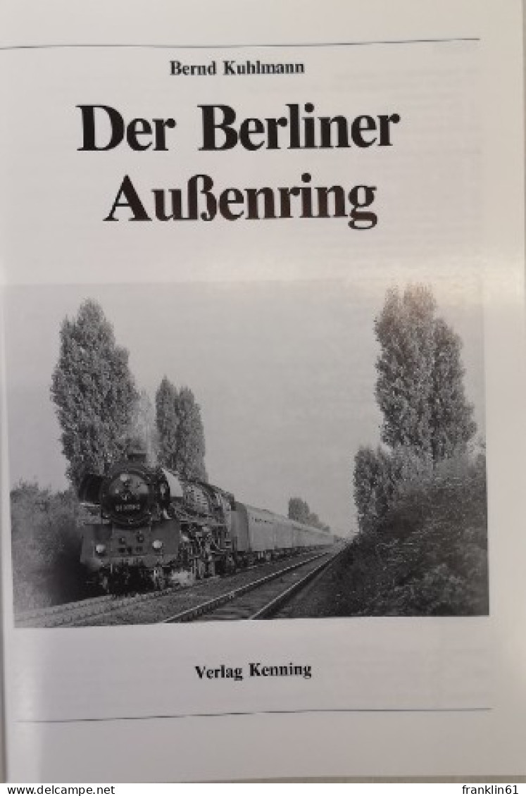 Der Berliner Außenring. - Trasporti