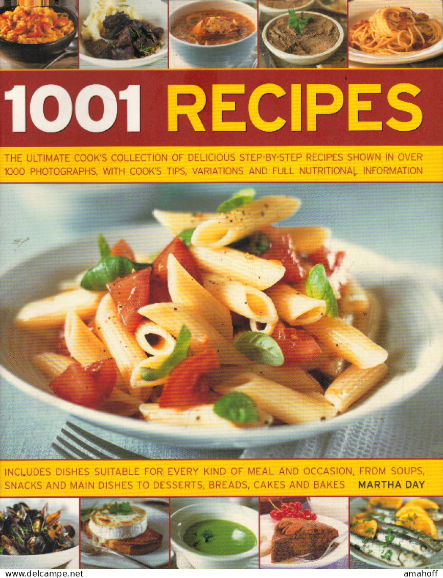1001 Recipes - Manger & Boire