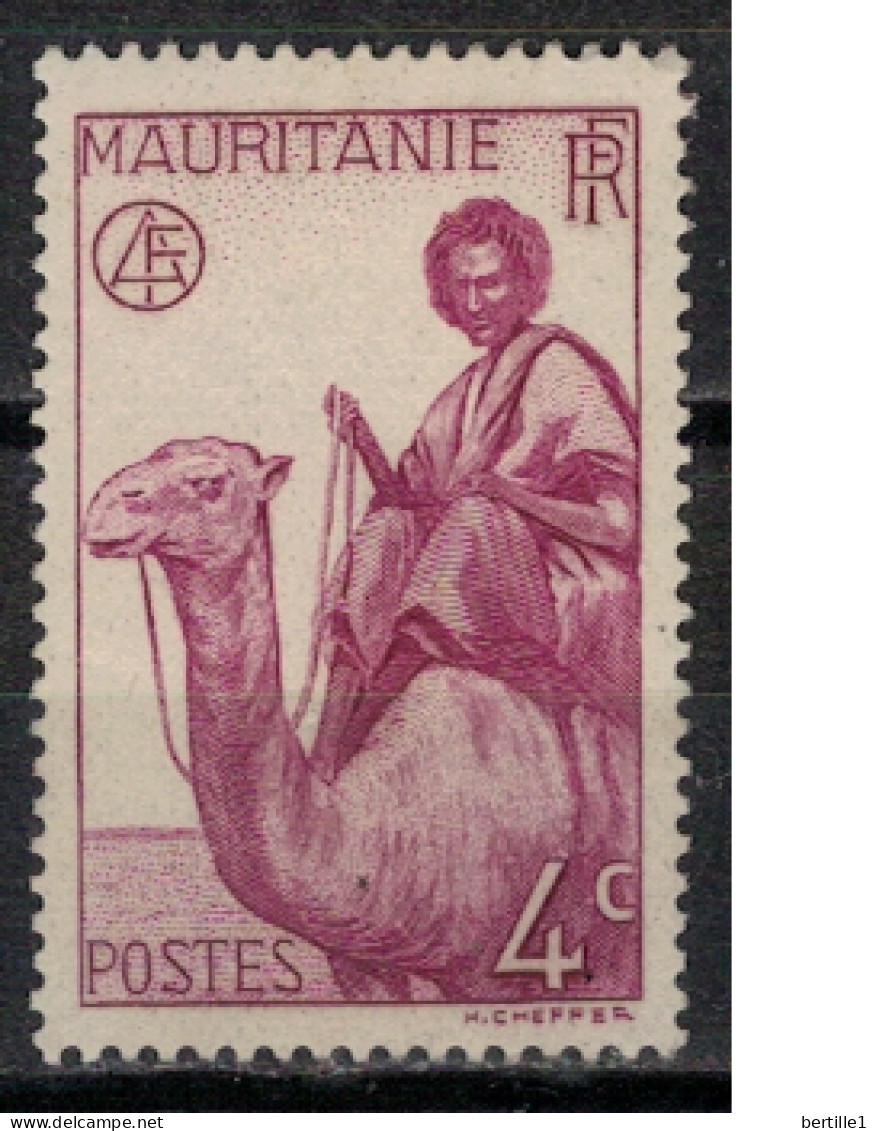 MAURITANIE      N°  YVERT  75 Neuf Avec Charnières ( CARN 3/59  ) - Neufs