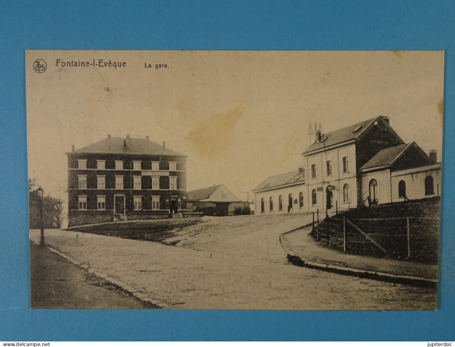 Fontaine-l'Evêque La Gare - Fontaine-l'Evêque