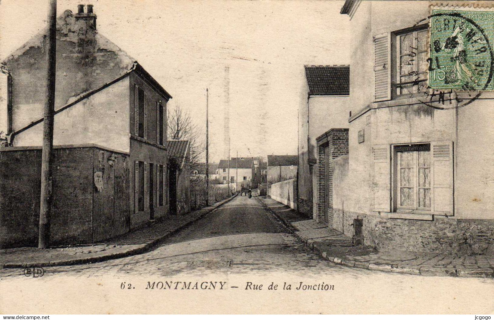 MONTMAGNY  Rue De La Jonction - Montmagny