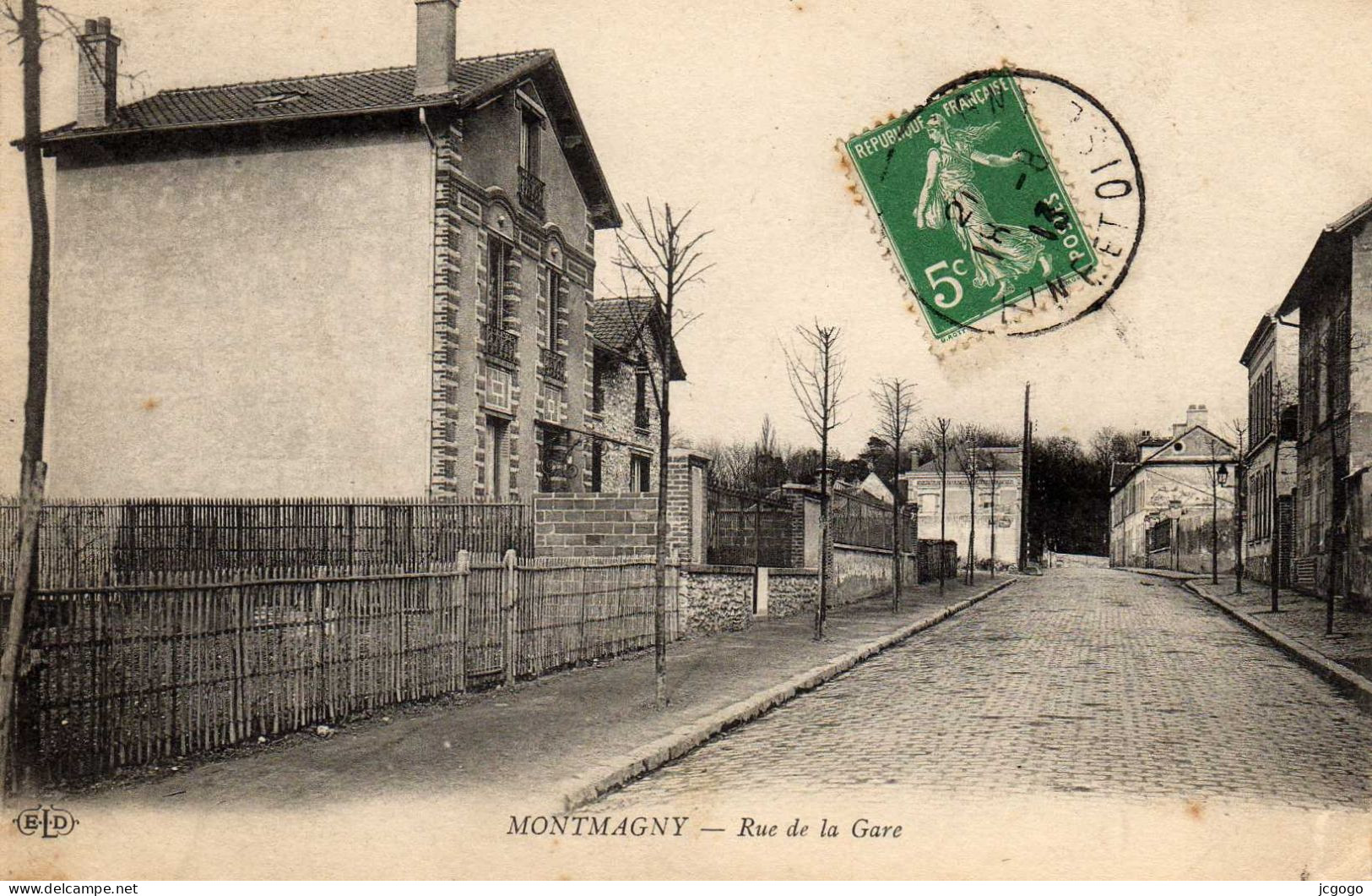 MONTMAGNY  Rue De La Gare - Montmagny