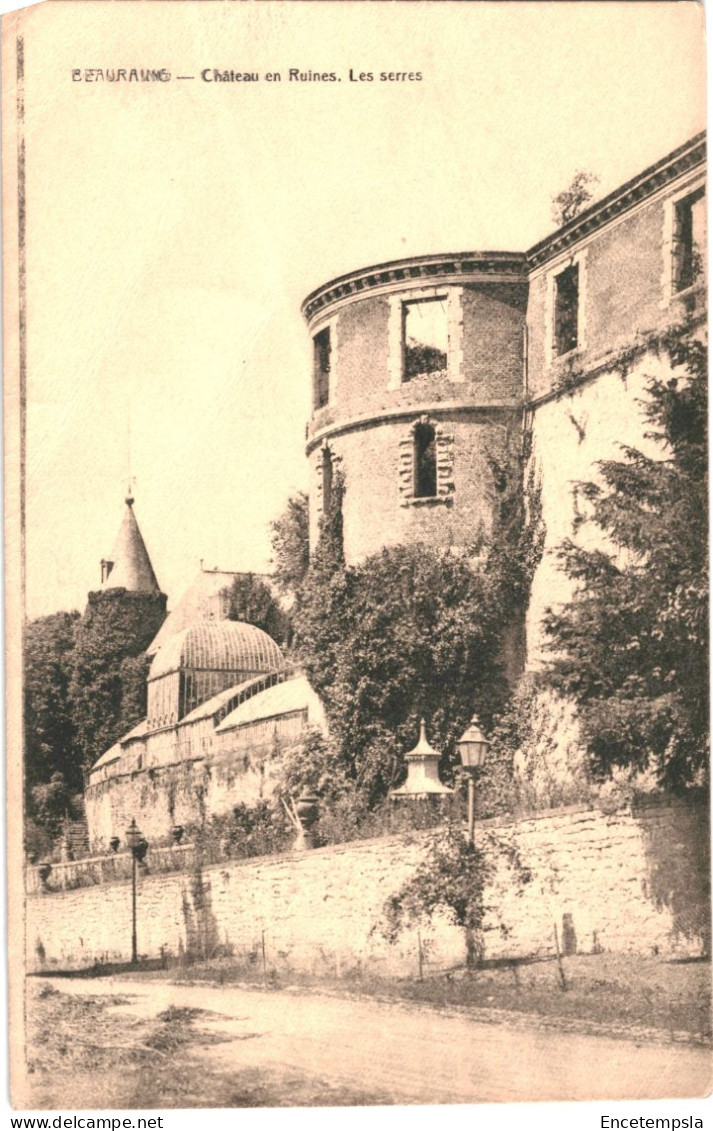 CPA  Carte Postale Belgique  Beauraing  Château En Ruines Les Serres  VM70273 - Beauraing