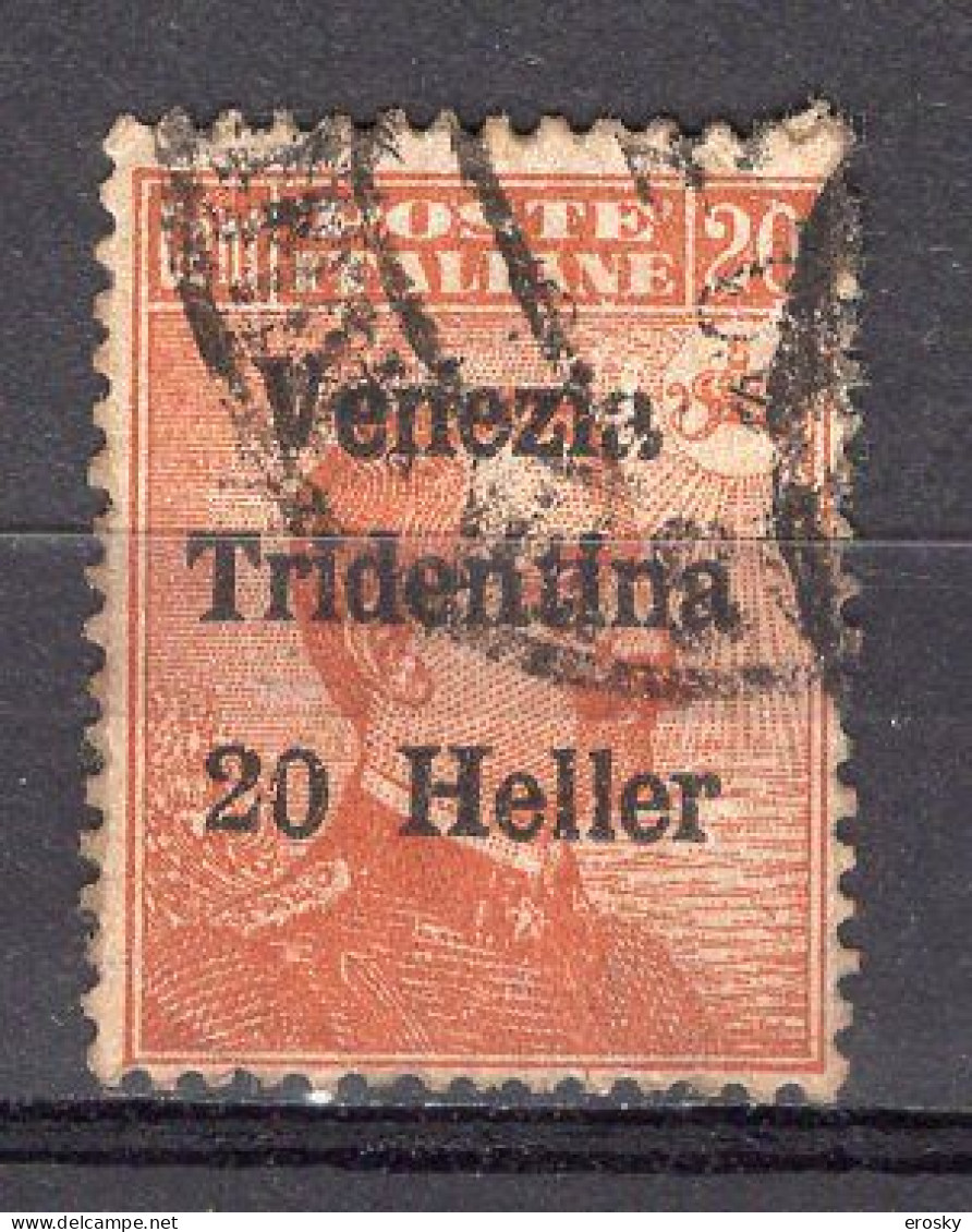 Z4027 - TRENTINO SASSONE N° 30 - Trentino