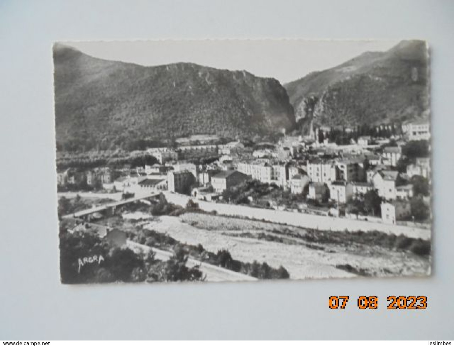 Amelie Les Bains. Perle Des Pyrenees. Vue D'ensemble. Argra 1391 PM 1966 - Amélie-les-Bains-Palalda