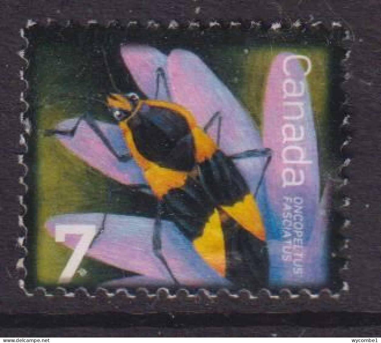 CANADA  -  2007 Beneficial Insects 7c Used As Scan - Oblitérés