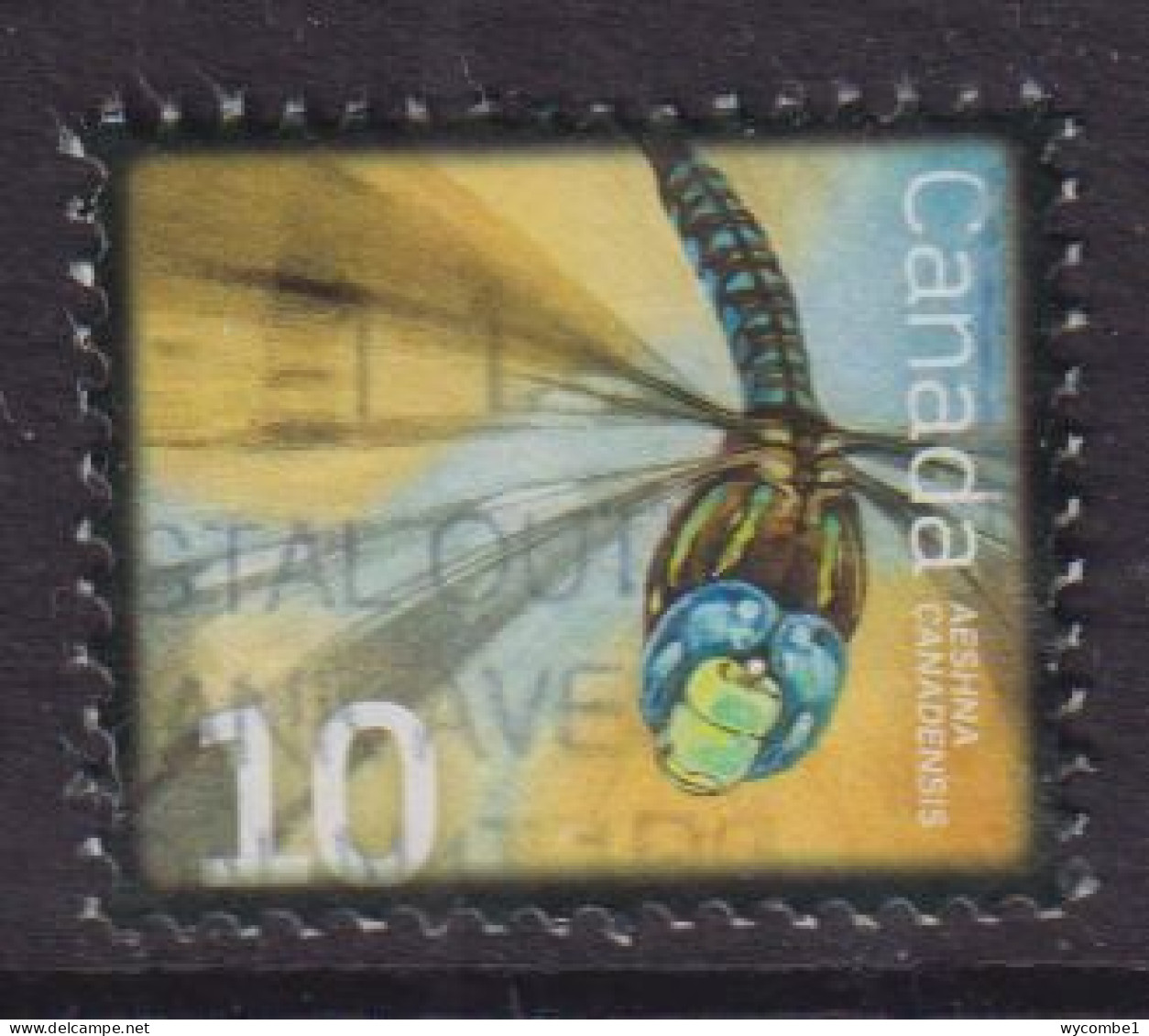 CANADA  -  2007 Beneficial Insects 10c Used As Scan - Oblitérés
