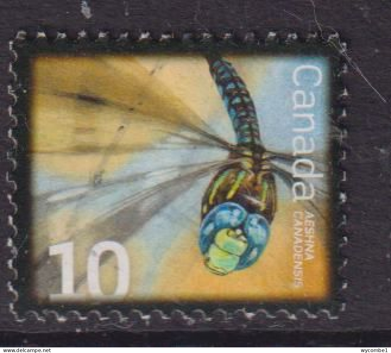 CANADA  -  2007 Beneficial Insects 10c Used As Scan - Oblitérés