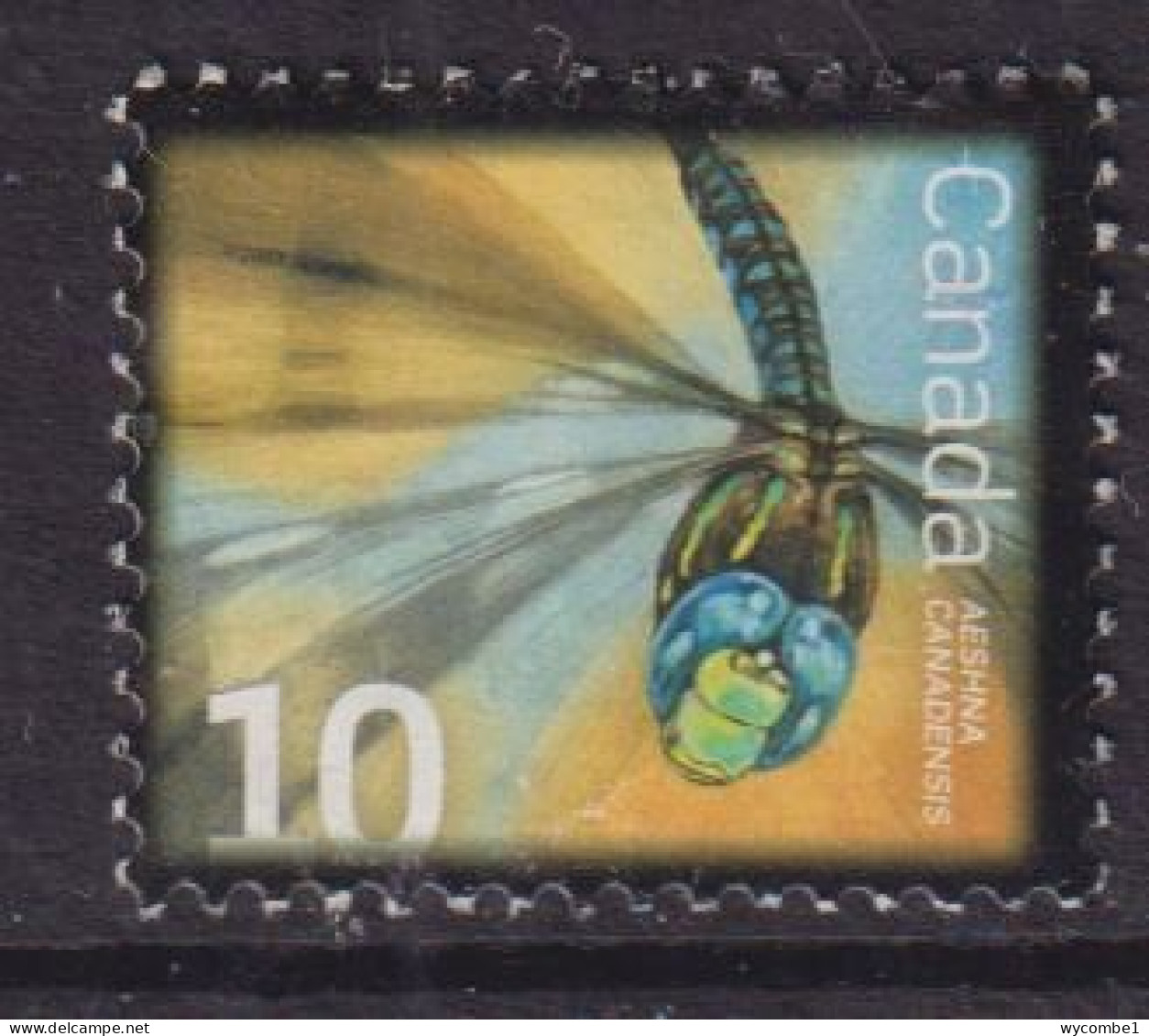 CANADA  -  2007 Beneficial Insects 10c Used As Scan - Oblitérés