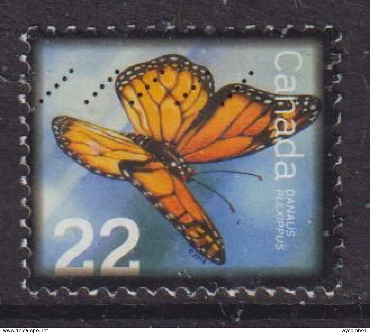 CANADA  -  2007 Beneficial Insects 22c Used As Scan - Oblitérés