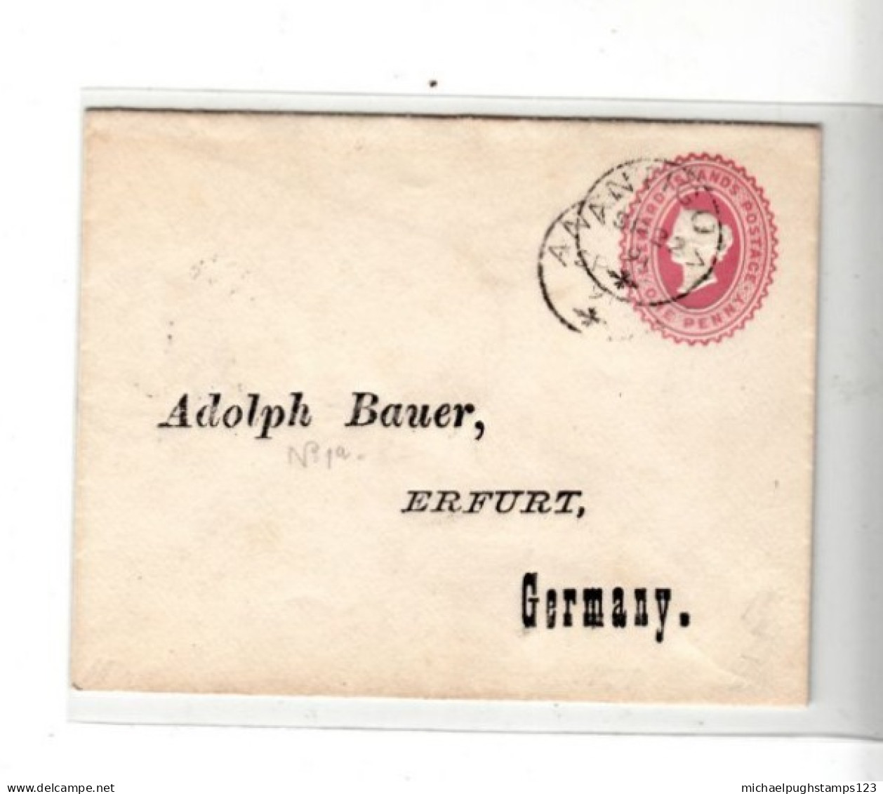 Leeward Islands / Stationery / Antigua / Gemany - Altri - Oceania