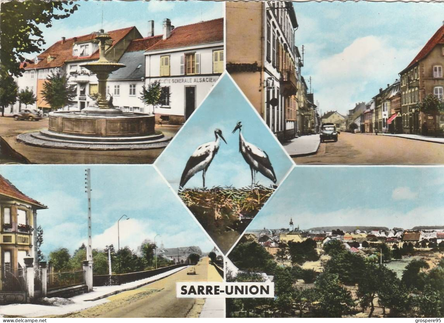 SARRE UNION MULTIVUES 1969 - Sarre-Union