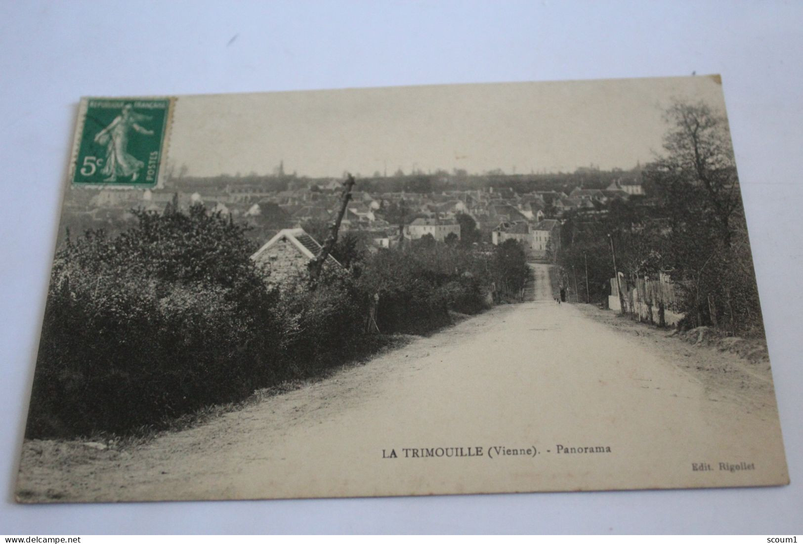 La Trimouille Panorama - La Trimouille
