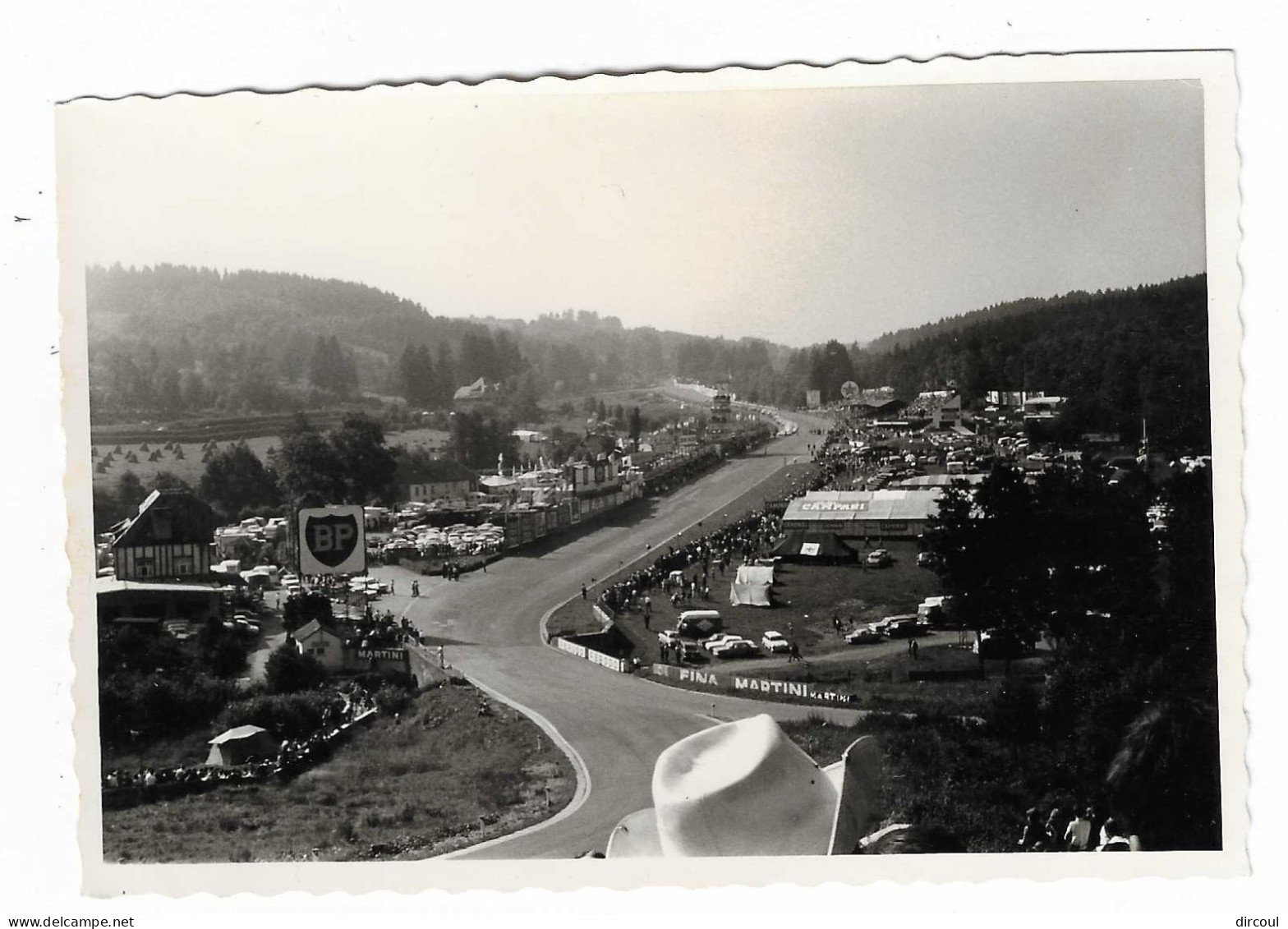 52177  Francorchamps    Circuit  Photo  12,5  X  9 - Stavelot