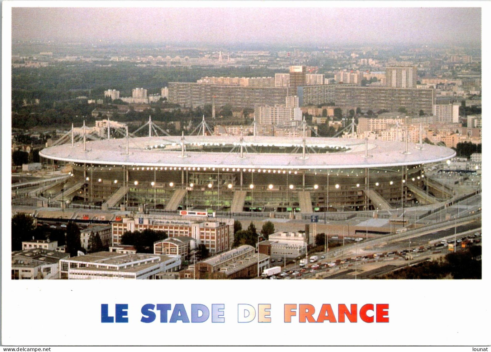Paris - Le Stade De France - - CPM Foot Architecture - Estadios