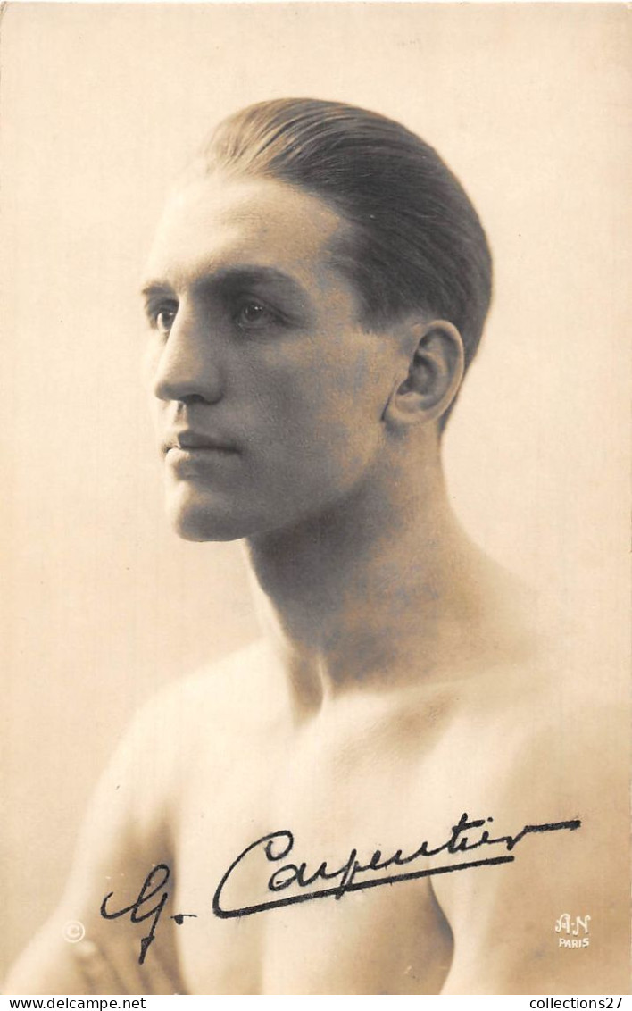 BOXEUR-CARPENTIER GEORGES - Boxsport