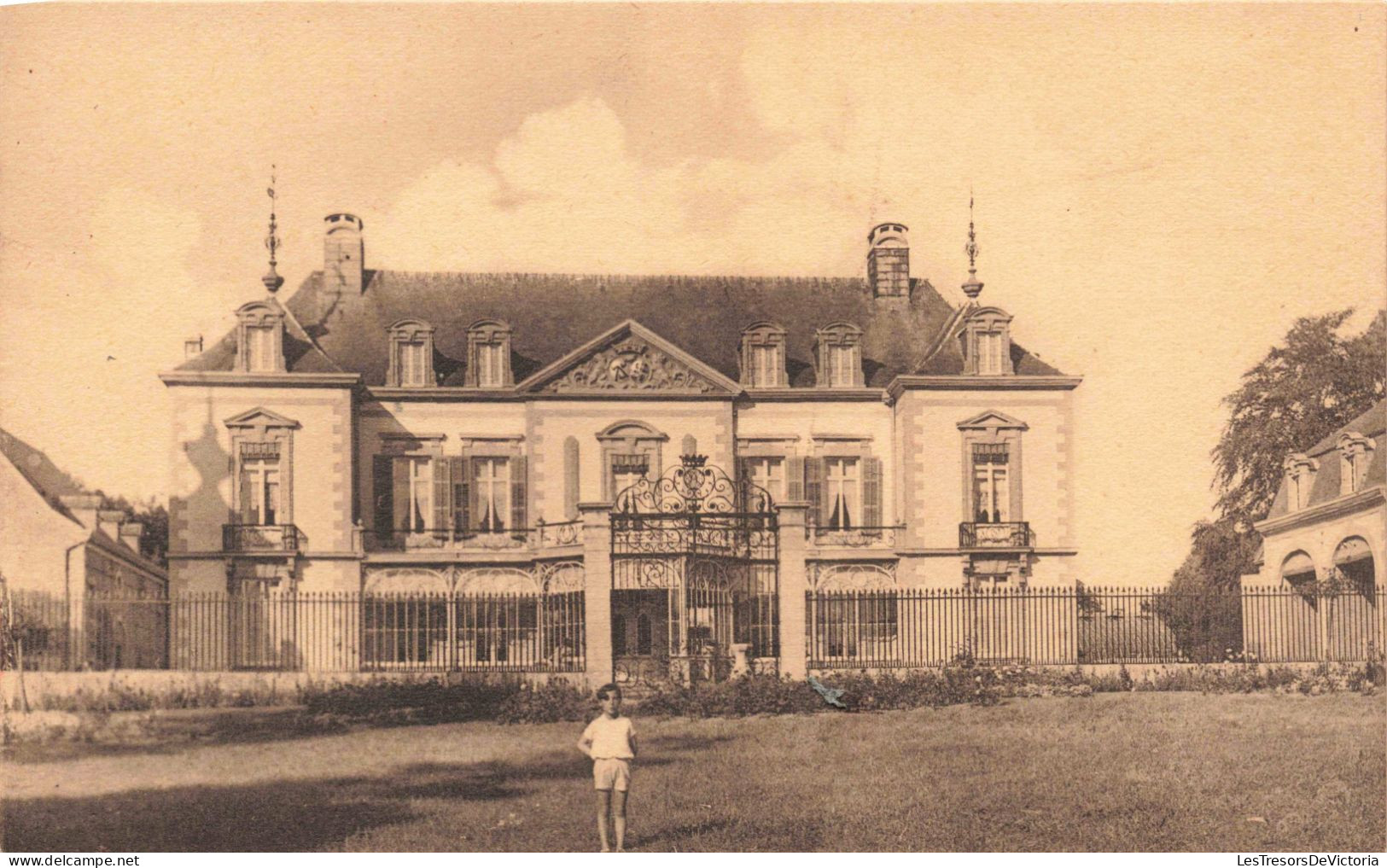 BELGIQUE - Verviers - Chateau De Petit Rechain - Propriété De Mr Dossin - Carte Postale Ancienne - Verviers