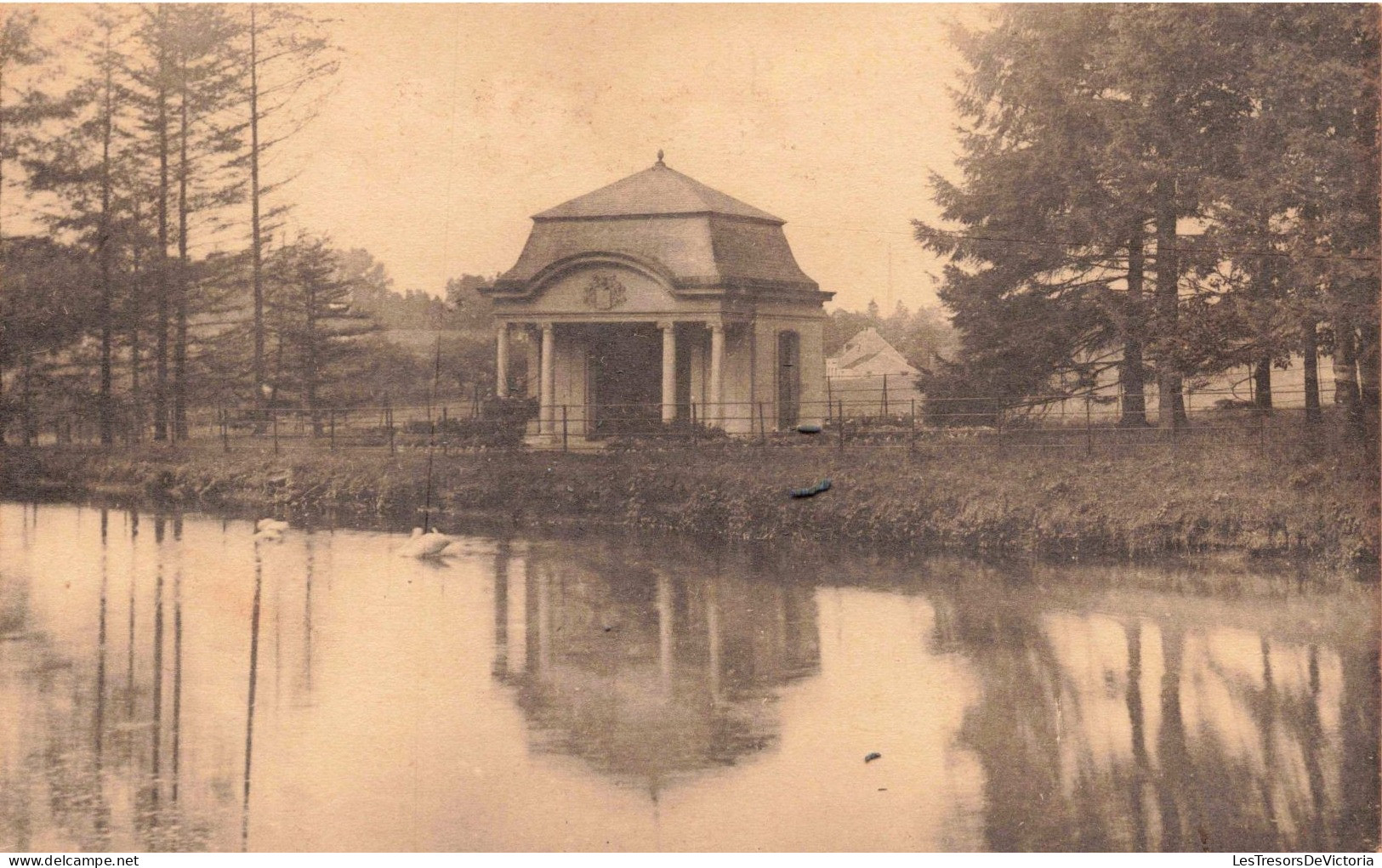 BELGIQUE - Verviers - Chateau De Petit Rechain - Propriété De Mr Dossin - Pavillon - Carte Postale Ancienne - Verviers