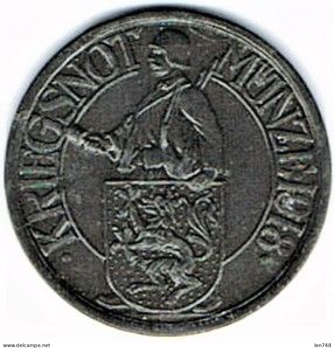 Nécessité Allemagne : 50 Pfennig 1918 KISSLEGG - Monetary/Of Necessity